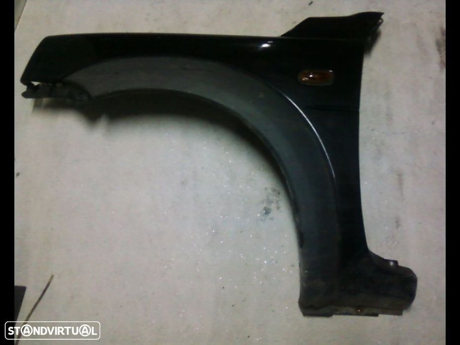 guarda lamas com aba land rover freelander