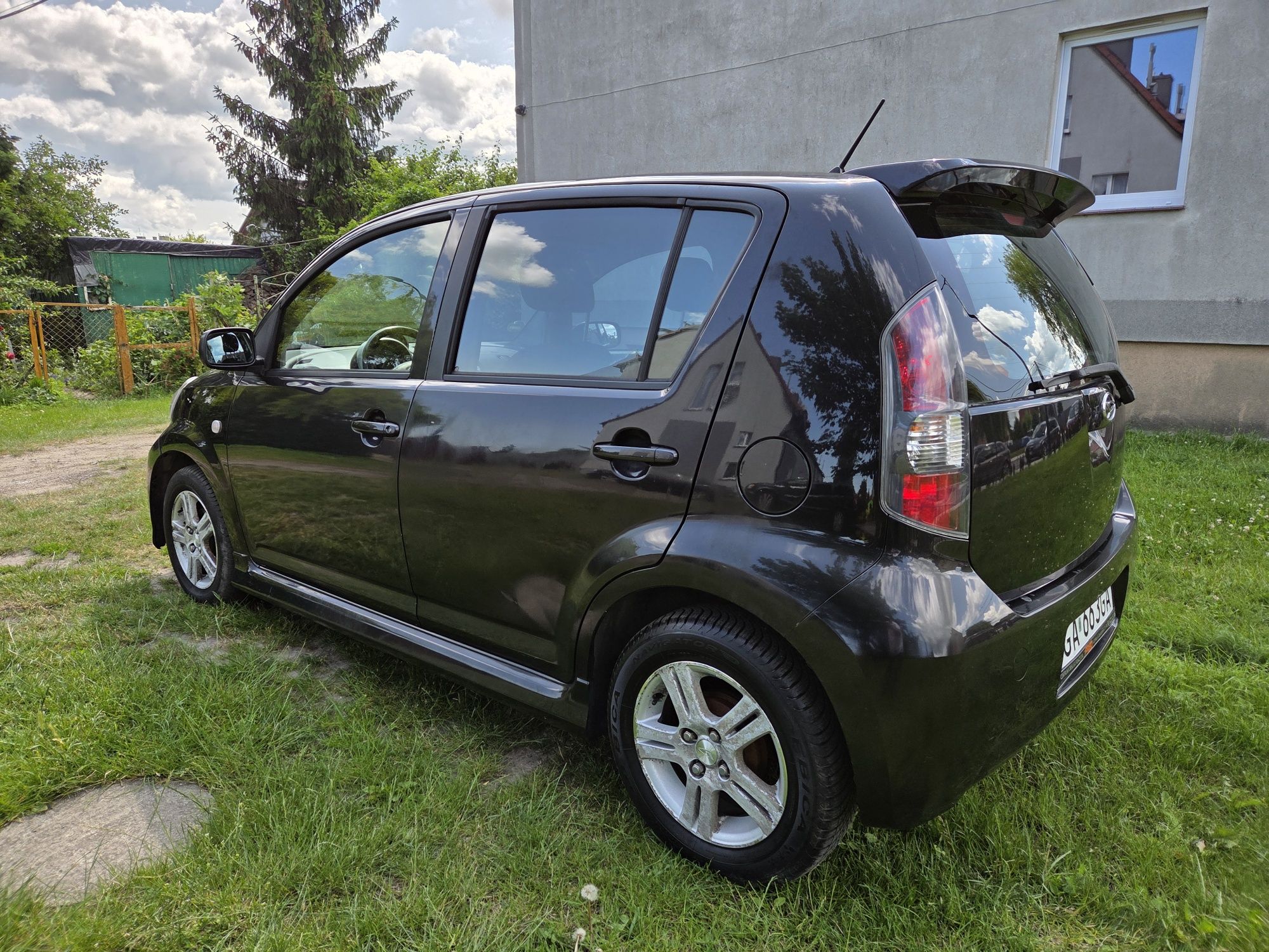 Daihatsu Sirion 1.3 2007r zadbany,klima,bdb technicznie ,zamiana