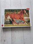 Puzzle trefl 500 sztuk Koń