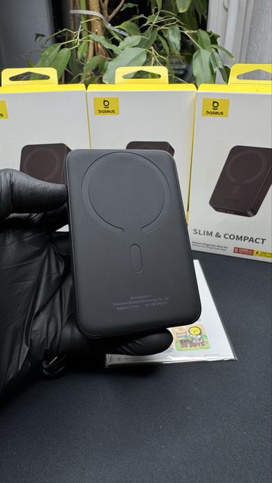 Якісний павербанк для айфон з Магсейф 10000 mAh Baseus 20w powerbank