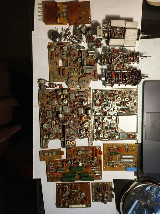 Осцилограф С1-93. 1990год. Платы.