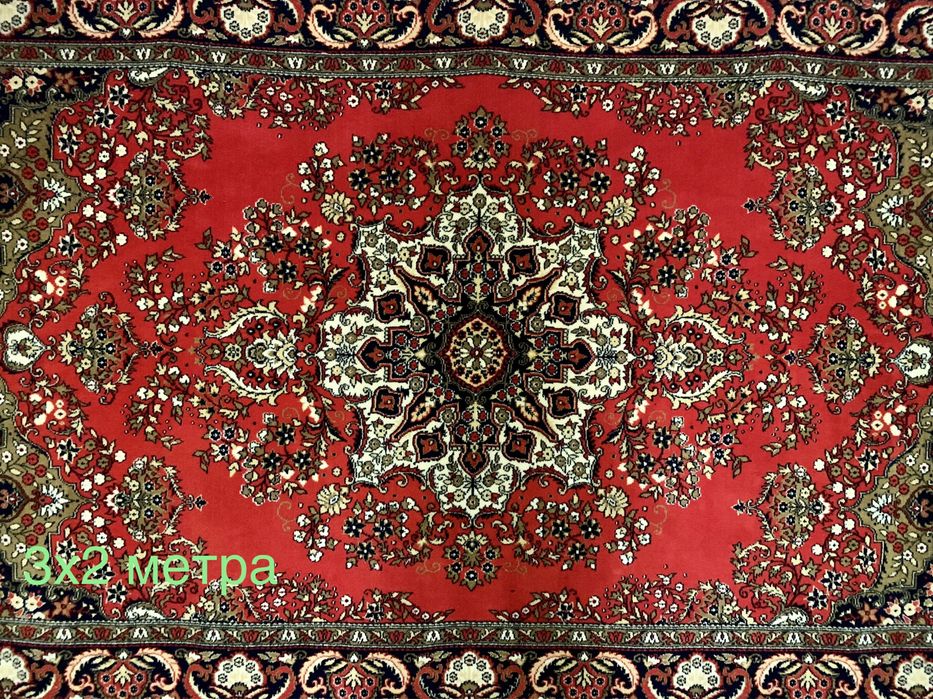 Натуральный шерстяной ковёр