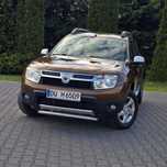 Dacia Duster 1.6 Benzyna 105 Km Manual Skóra Serwis Dwa Klucze