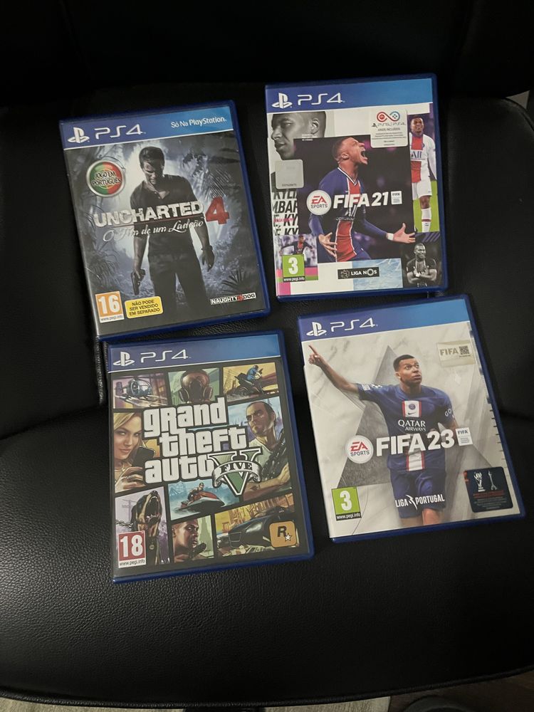 PlayStation4 + Jogos
