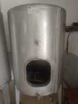 Cuba em inox 550l