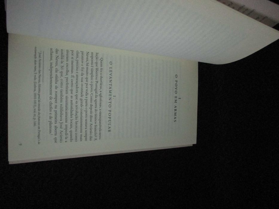 Livro Ir Pró Maneta A Revolta contra os Franceses Vasco Pulido Valente