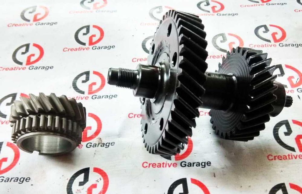 Комплект шестерен понижения 3:1 в РК ВАЗ Нива 2121-2123