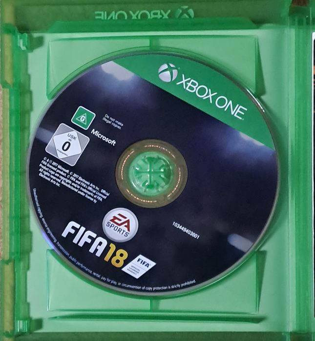 Gry fifa xbox one