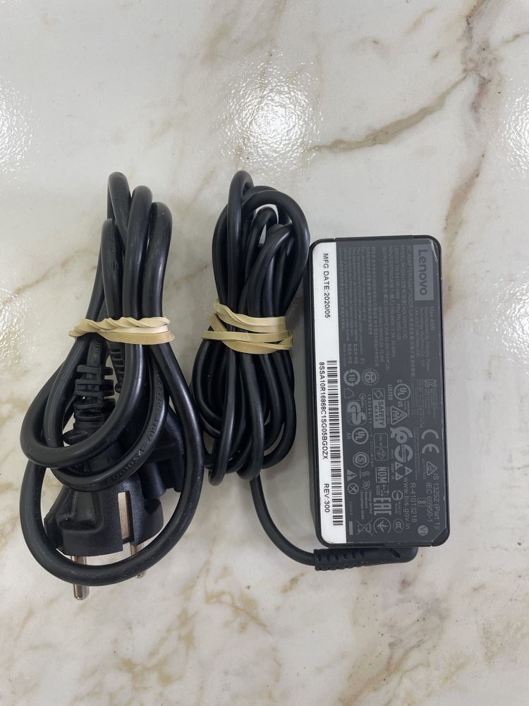 Оригинальный блок питания для ноутбука Lenovo 45W 20V 3A USB Type-C