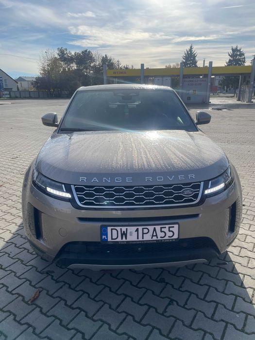 Range Rover w idealnym stanie po dużym serwisie