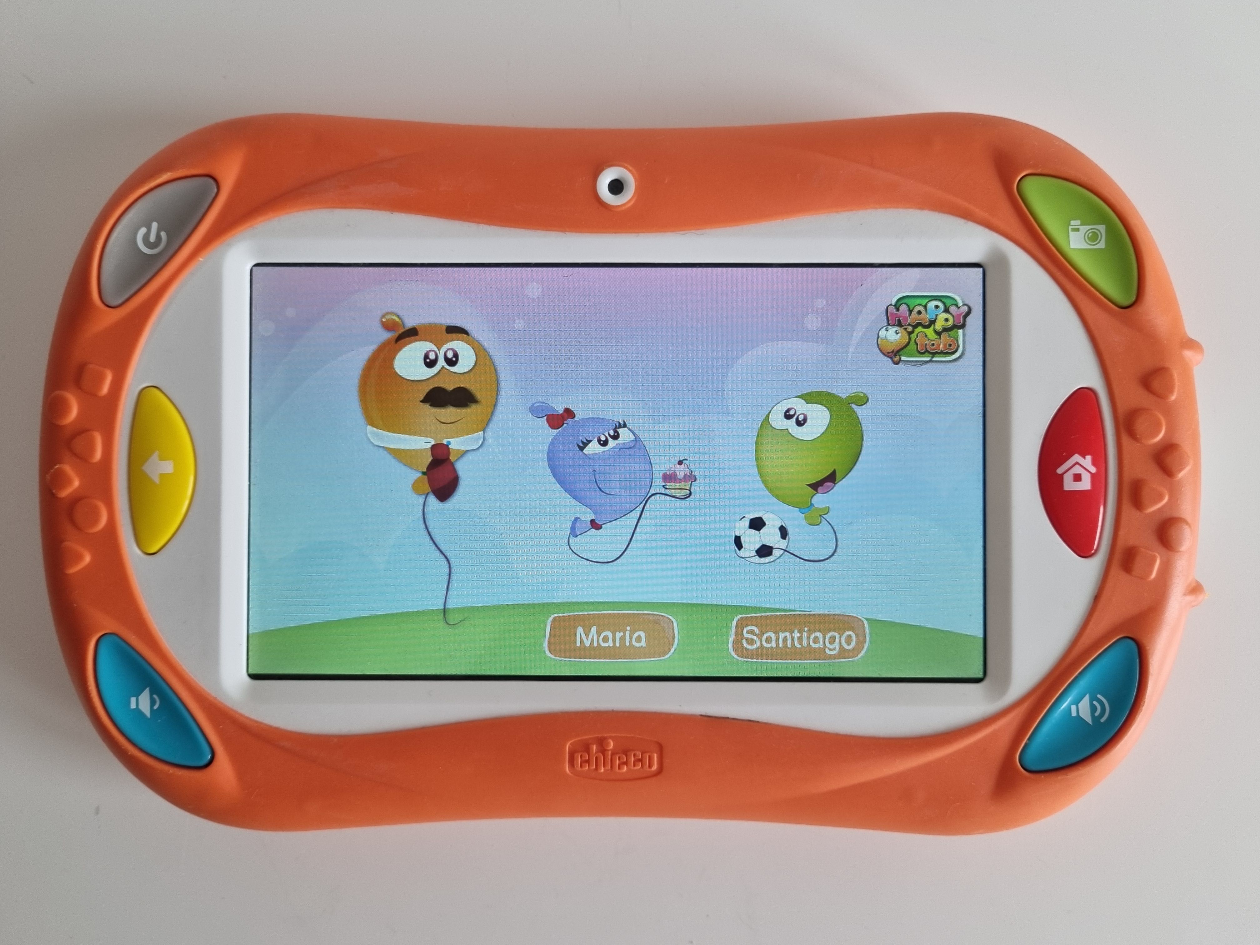 Tablet Chicco Happy Tab - Ideal para crianças (Português de Portugal)