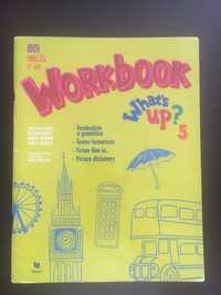 Woorkbook (Caderno de atividades) - What’s Up? - 5.º ano