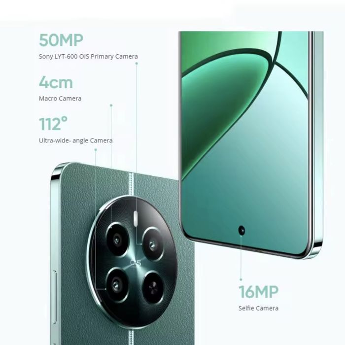 НОВИЙ! Realmi 12 Plus 8+10/256 Gb 5G AMOLED 120 Hz NFC Purple GLOBAL