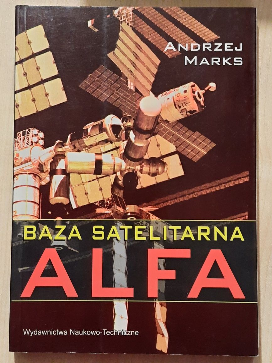 Andrzej Marks - Baza satelitarna ALFA
