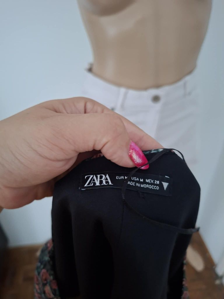 1 +1 gratis, bluzka z długim rękawem, Zara