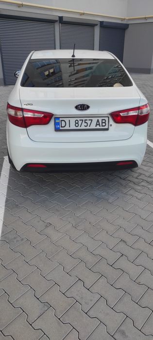 Kia rio 3 - 2012р