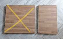 Blat IKEA SÄLJAN imit dębu 40cm + Gratis