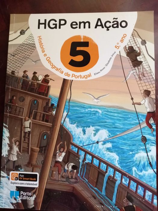 Livros /Manuais escolares 5°ano