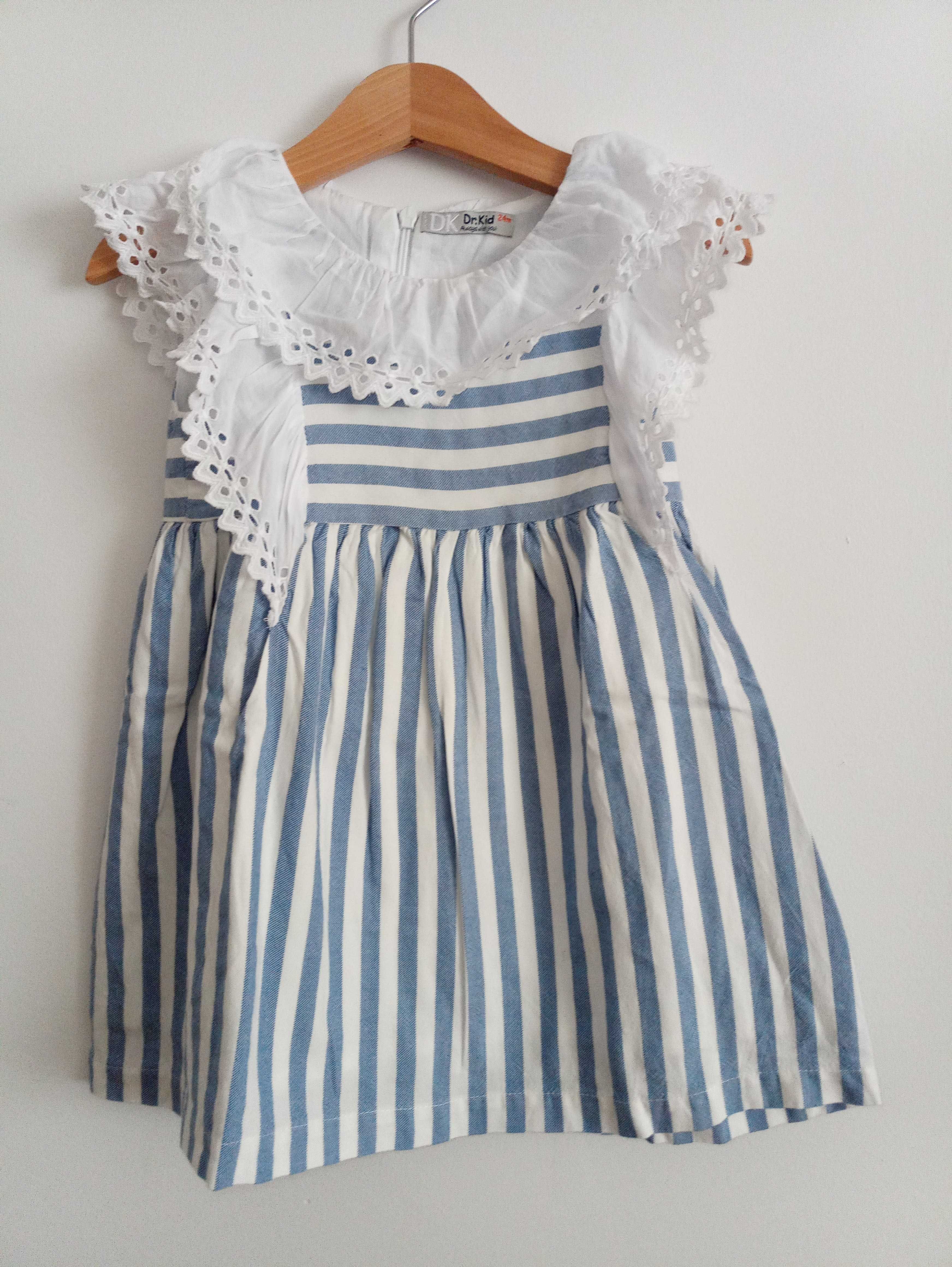 Vestido Dr Kid 24 e 36 Meses