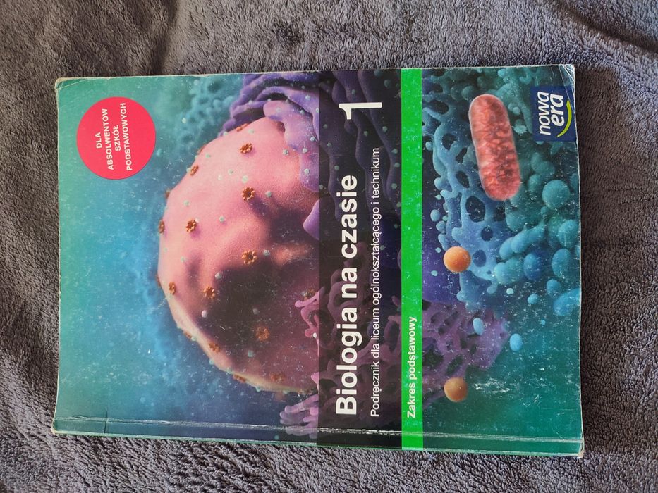 "Biologia na czasie" 1 klasa