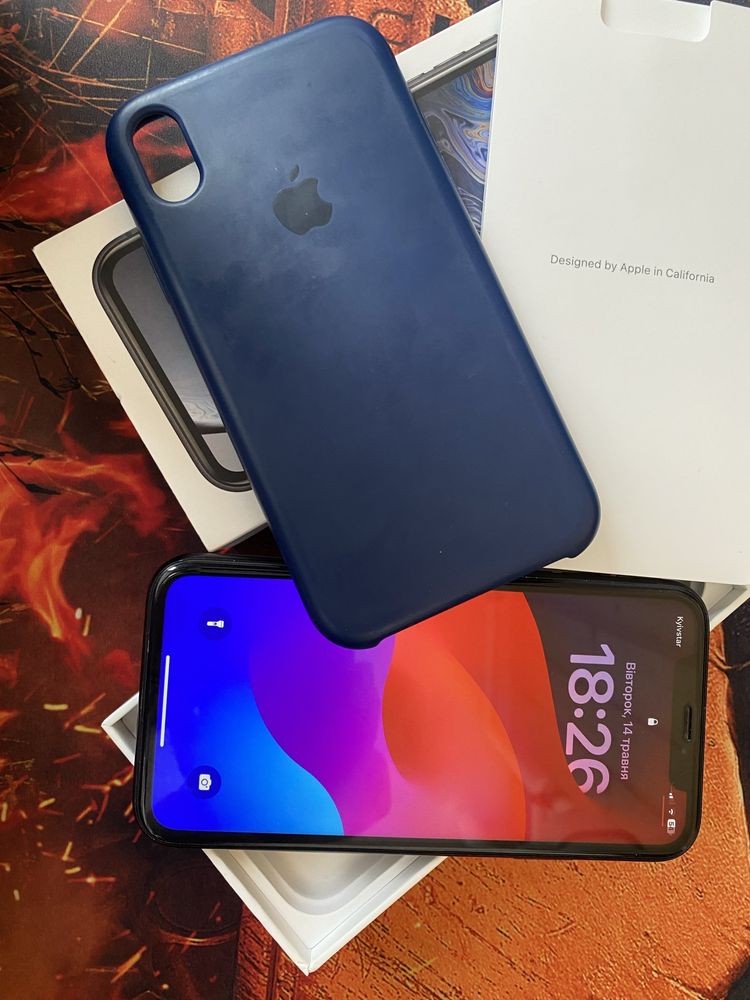 Iphone Xr 64gb (разбита крышка сзади)