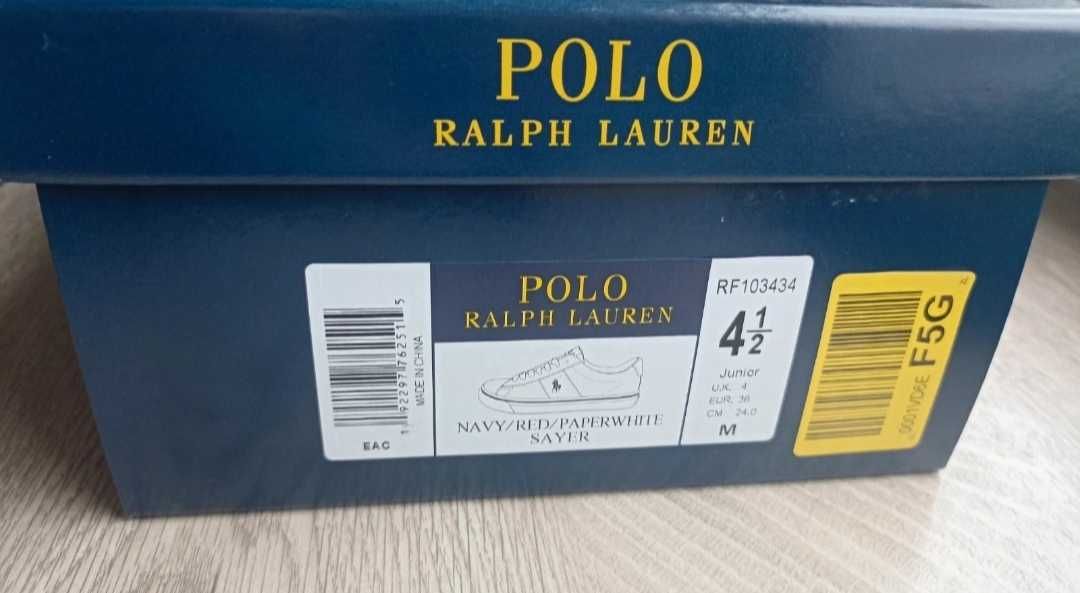 Trampki Ralph Lauren rozmiar 36