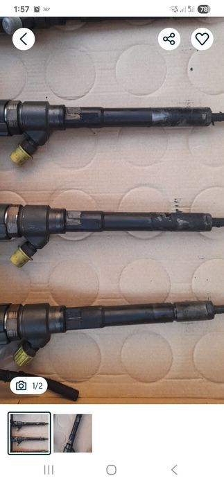 Injetores Motor D4EA 2.0cc, 140hp, Kia Carens, Sorento, Hyundai Tucson