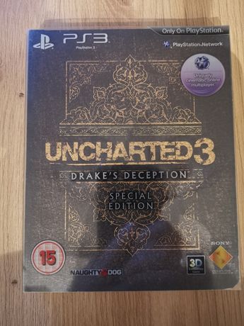 PlayStation 3 Uncharted 3 Drake's Deception Special Edition