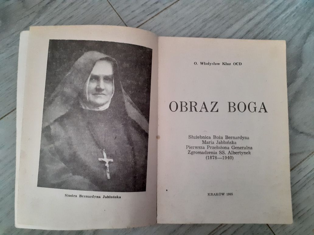 Mała książeczka - Obraz Boga