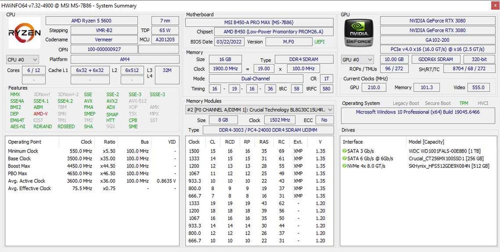 Частинний системний блок на AM4 без відеокарти та ссд