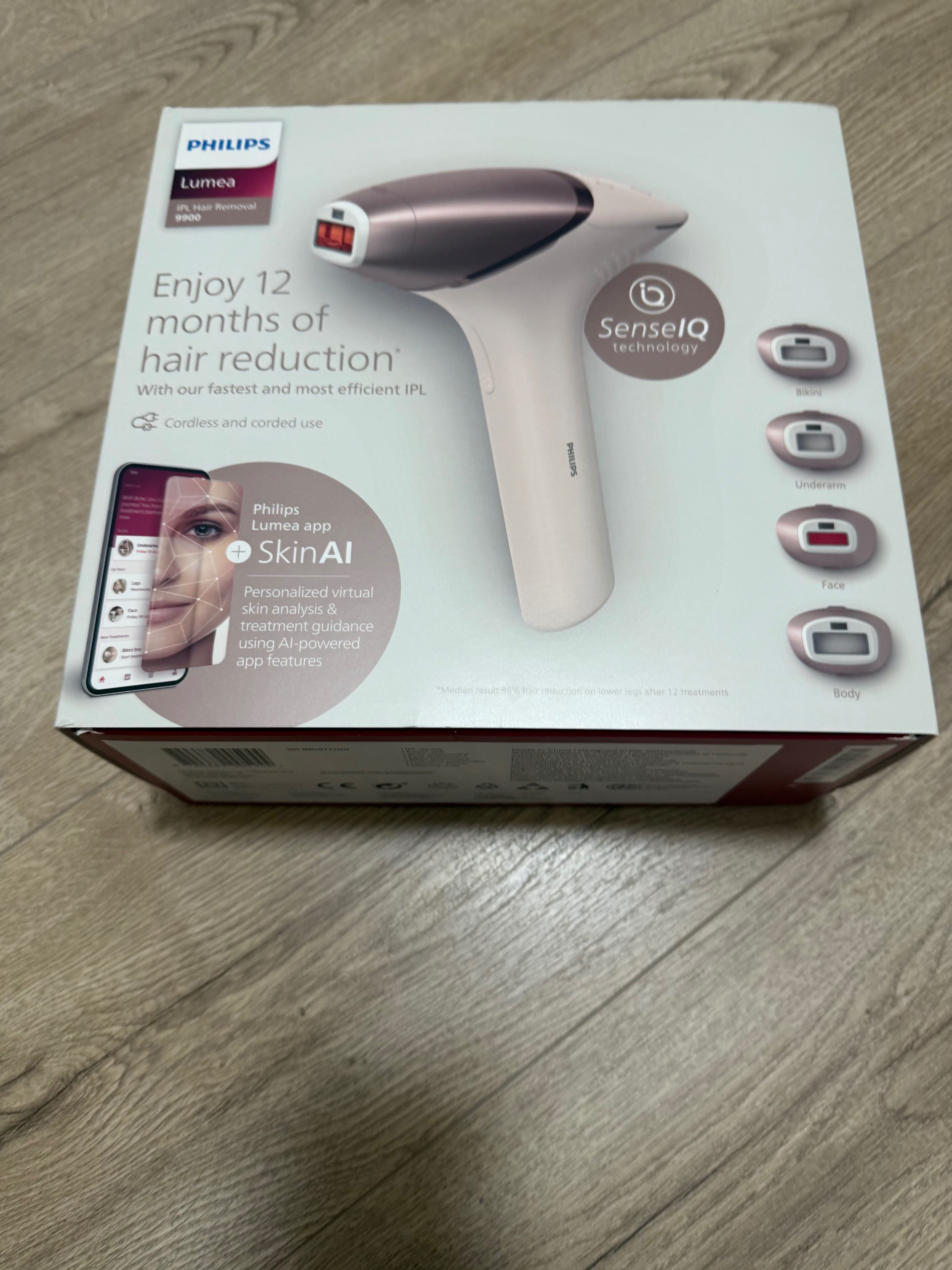Philips Lumea BRI977/00 najnowszy model