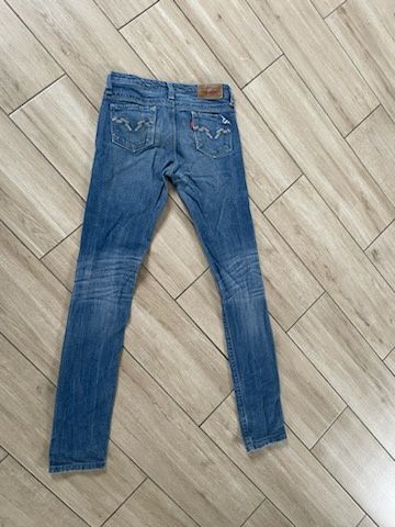 Spodnie Levi's XS jeansy damskie