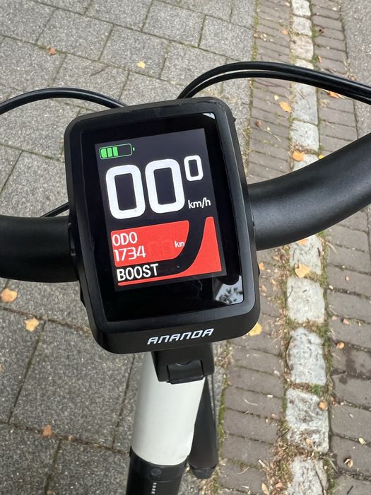 Rower Elektryczny Puch E-Dance