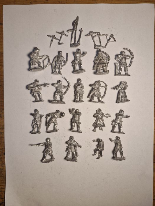 Metalowe Figurki Diorama Warhammer