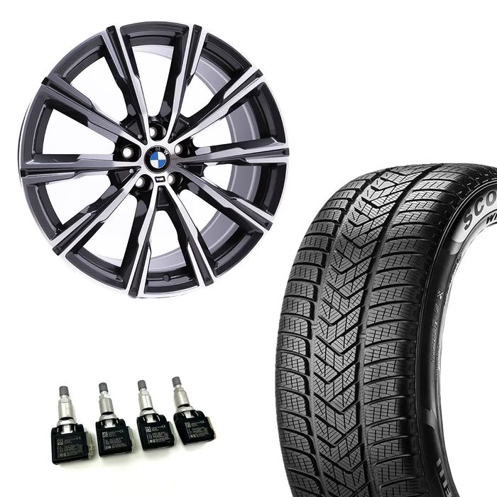 NOWE ORYGINALNE Koła / Felgi aluminiowe BMW 20" X3 G01 X4 G02 X5 G05