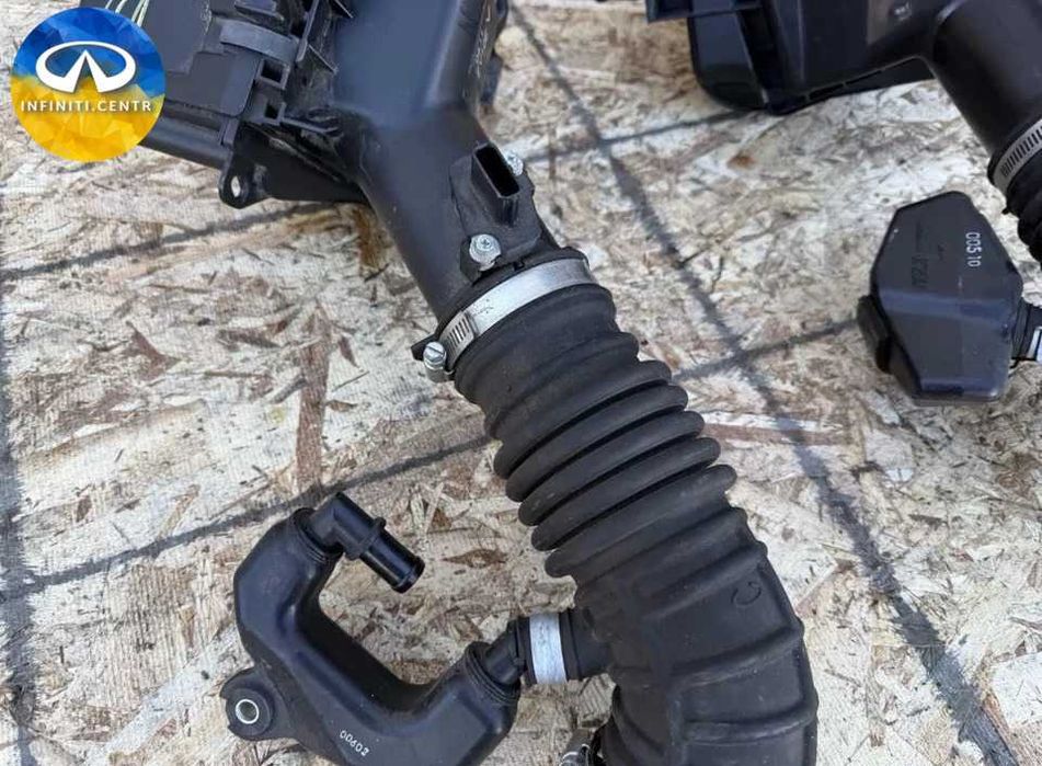 NISSAN INFINITI G37 09-13 OEM Воздушный очиститель впускного короба ЛП