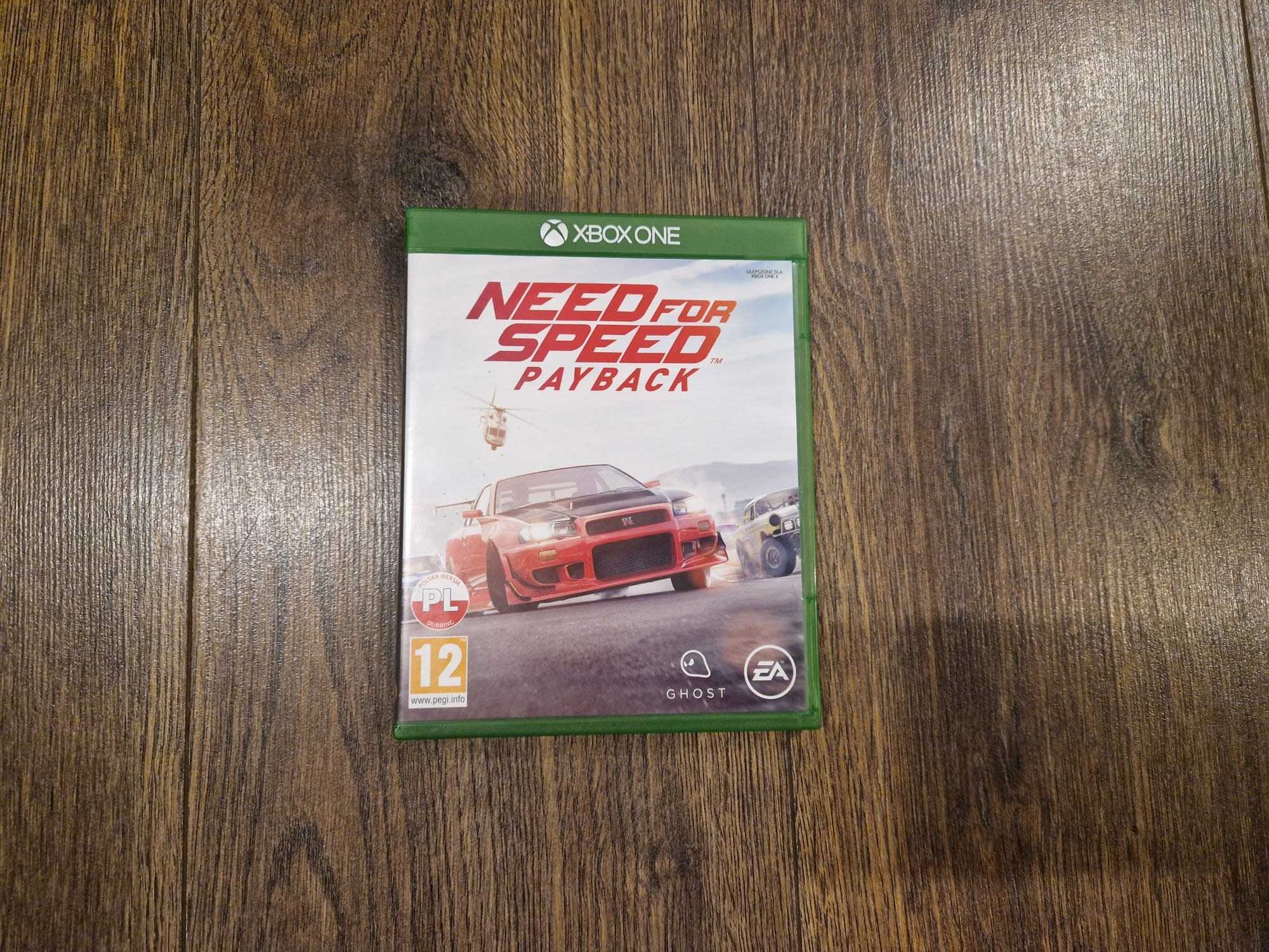 Need for Speed Payback – gra na XBOX ONE