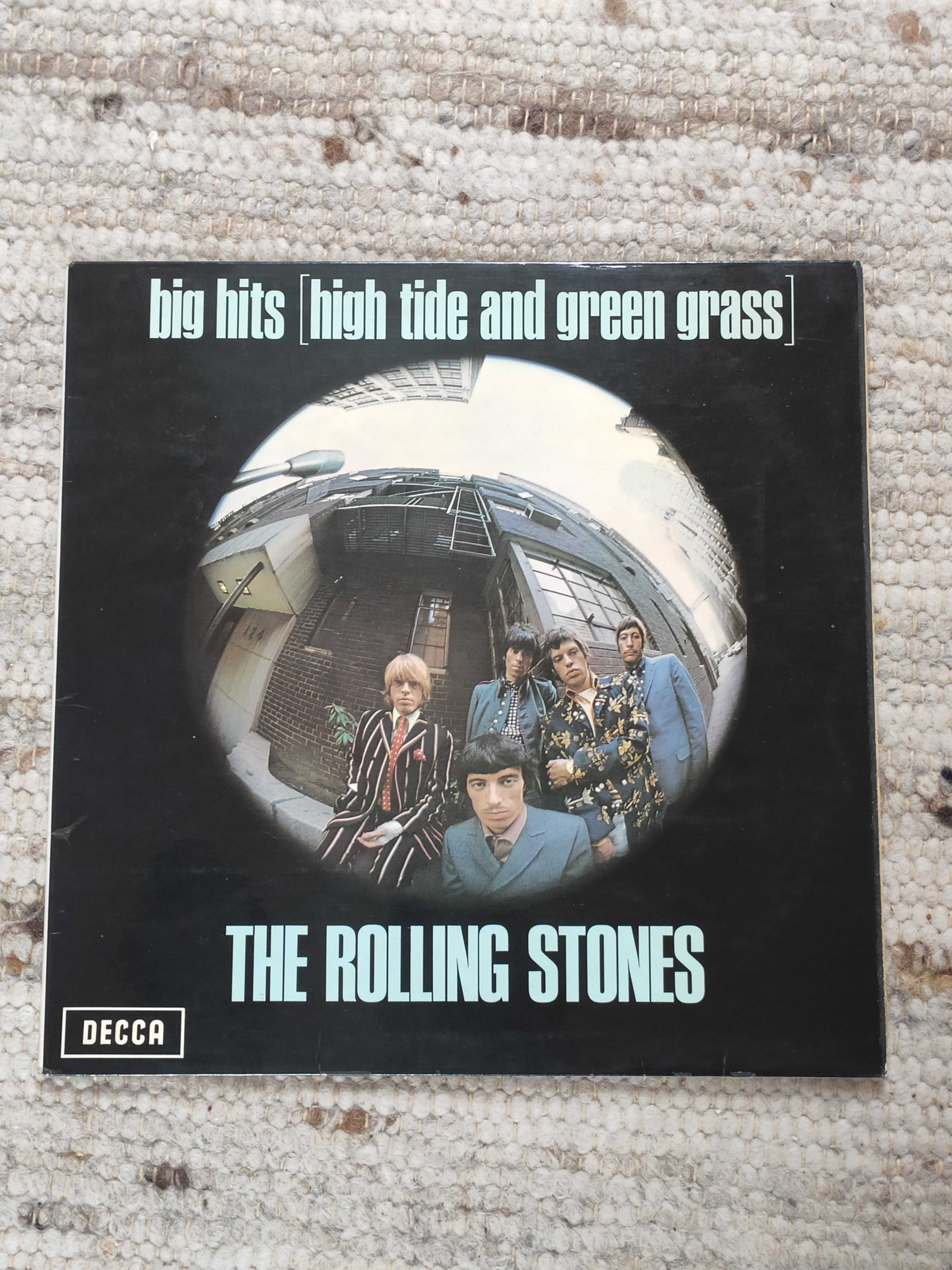 EX, KOMPLETNE wyd. ang. The Rolling Stones LP Big Hits, winyl