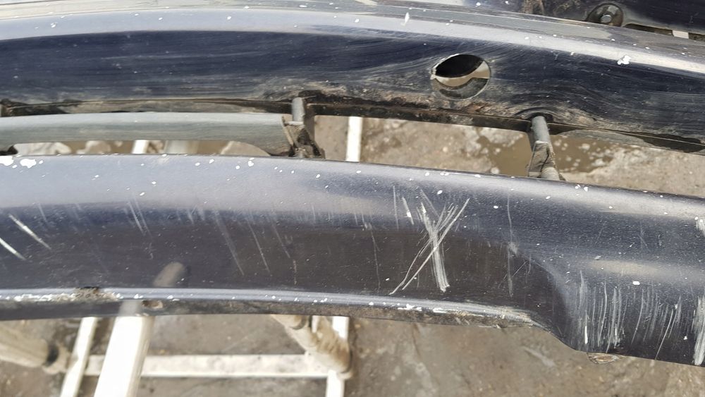 BMW E46 Zderzak przód Przedni