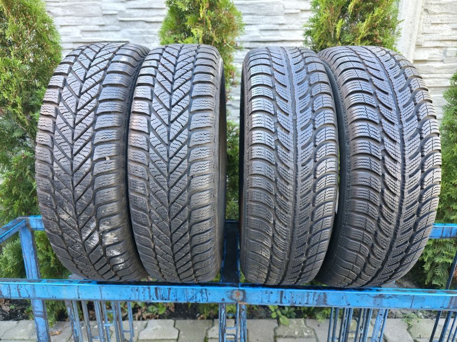 4szt zima 175/70-14 2x Kelly 84T 6.5mm + 2x Dębica 84T 5.5mm
