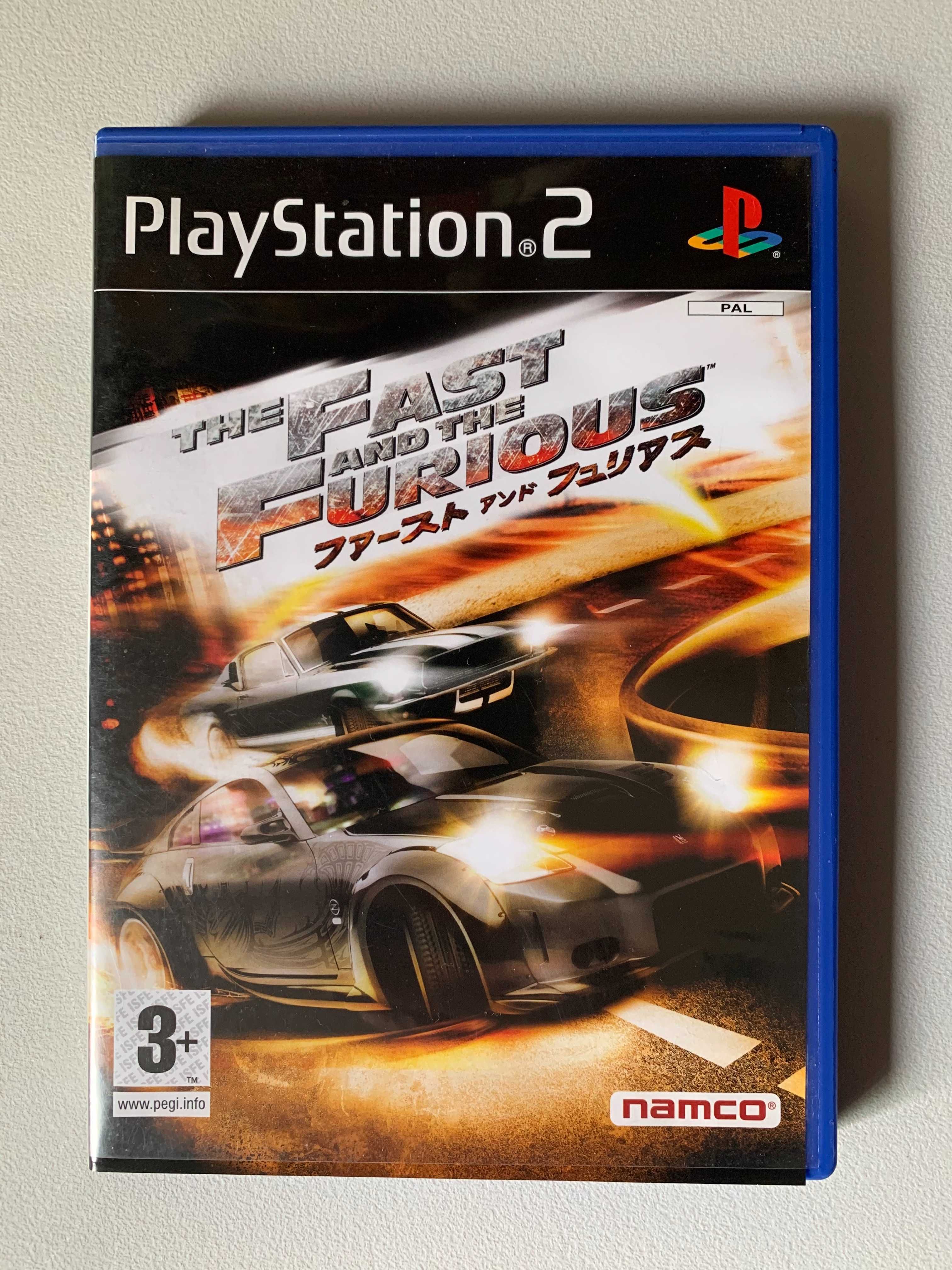 [Playstation2] The Fast and the Furious