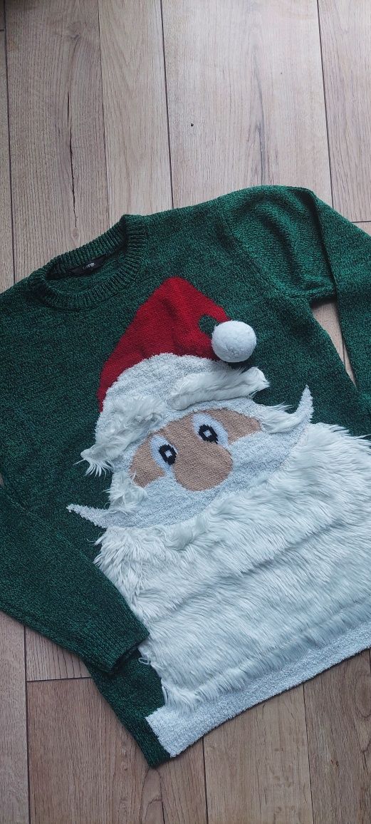 Sweter świąteczny Boże Narodzenia George 146-152