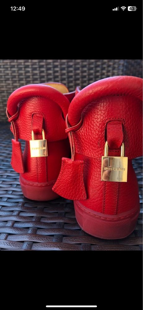 Oryginalne sneakersy buscemi