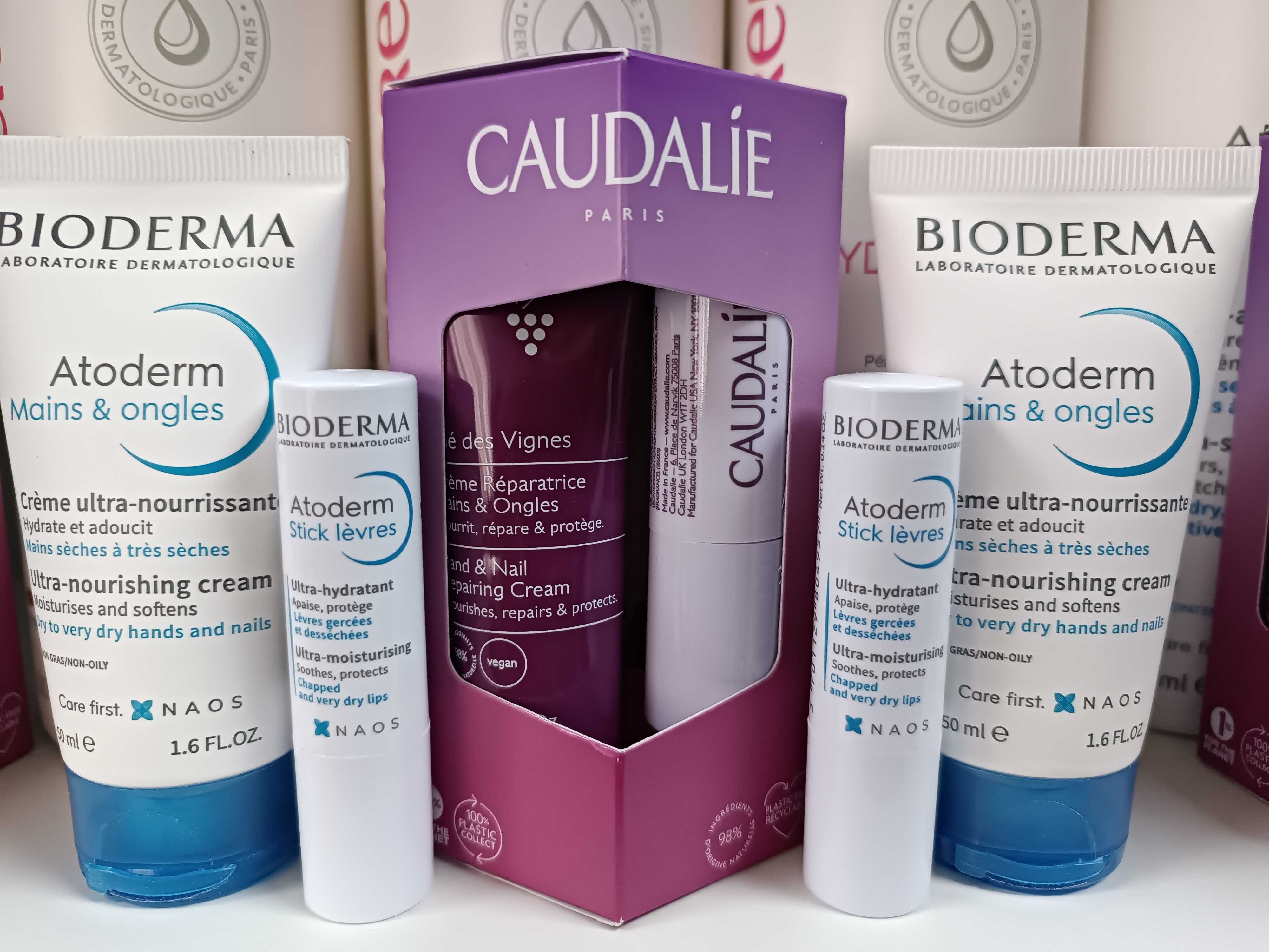 Bioderma atoderm huile de douche Біодерма олія для душу 1 л