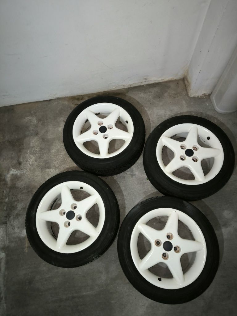 Jantes 15" 4x100