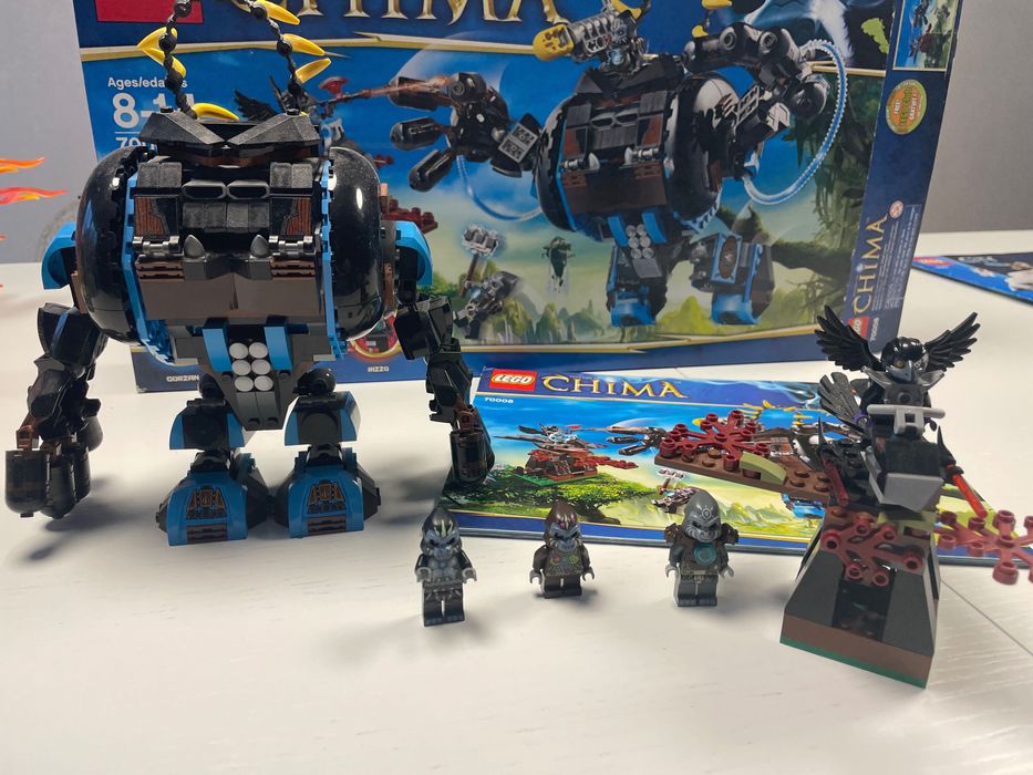 Lego Chima 70008