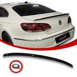 VW Passat CC Lotka Spoiler Dokładka Tylna Czarny Połysk