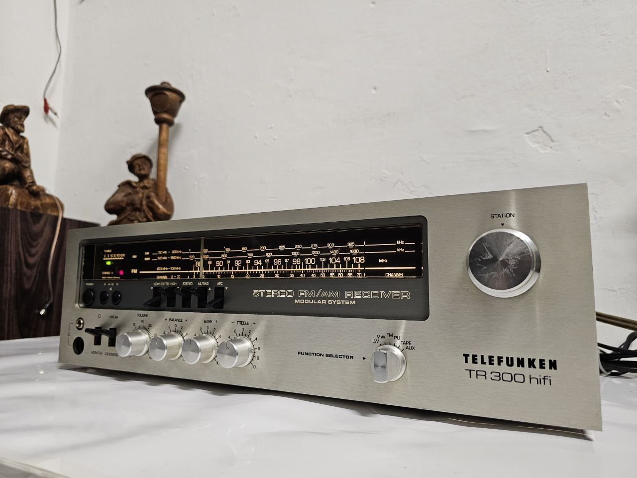 Amplituner stereo Telefunken TR 300.