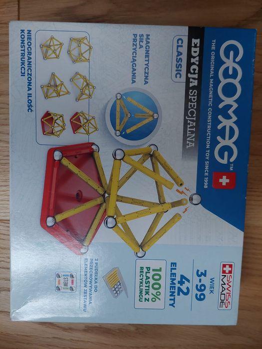 Geomag klocki magnetyczne