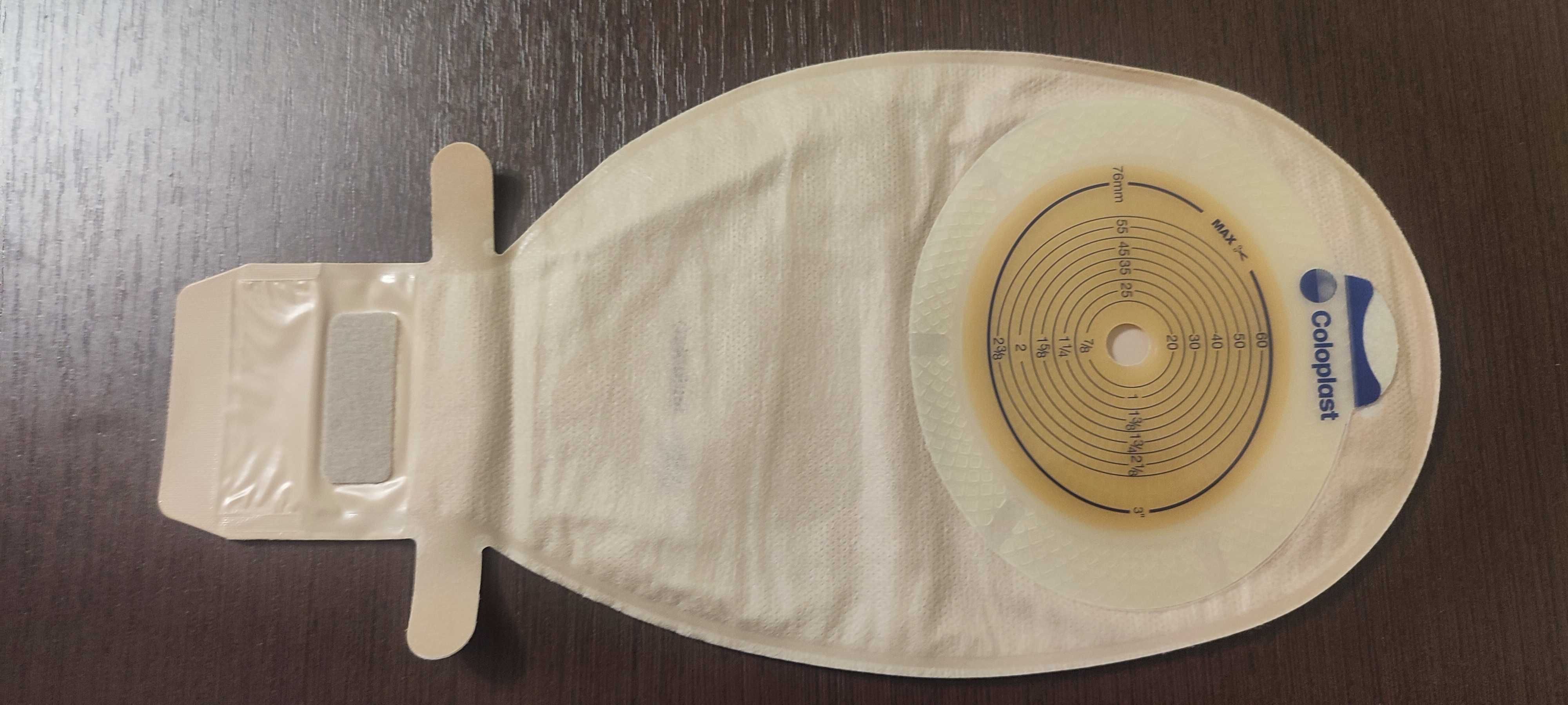 Калоприймач Coloplast однокомпонентний та двокомпонентний